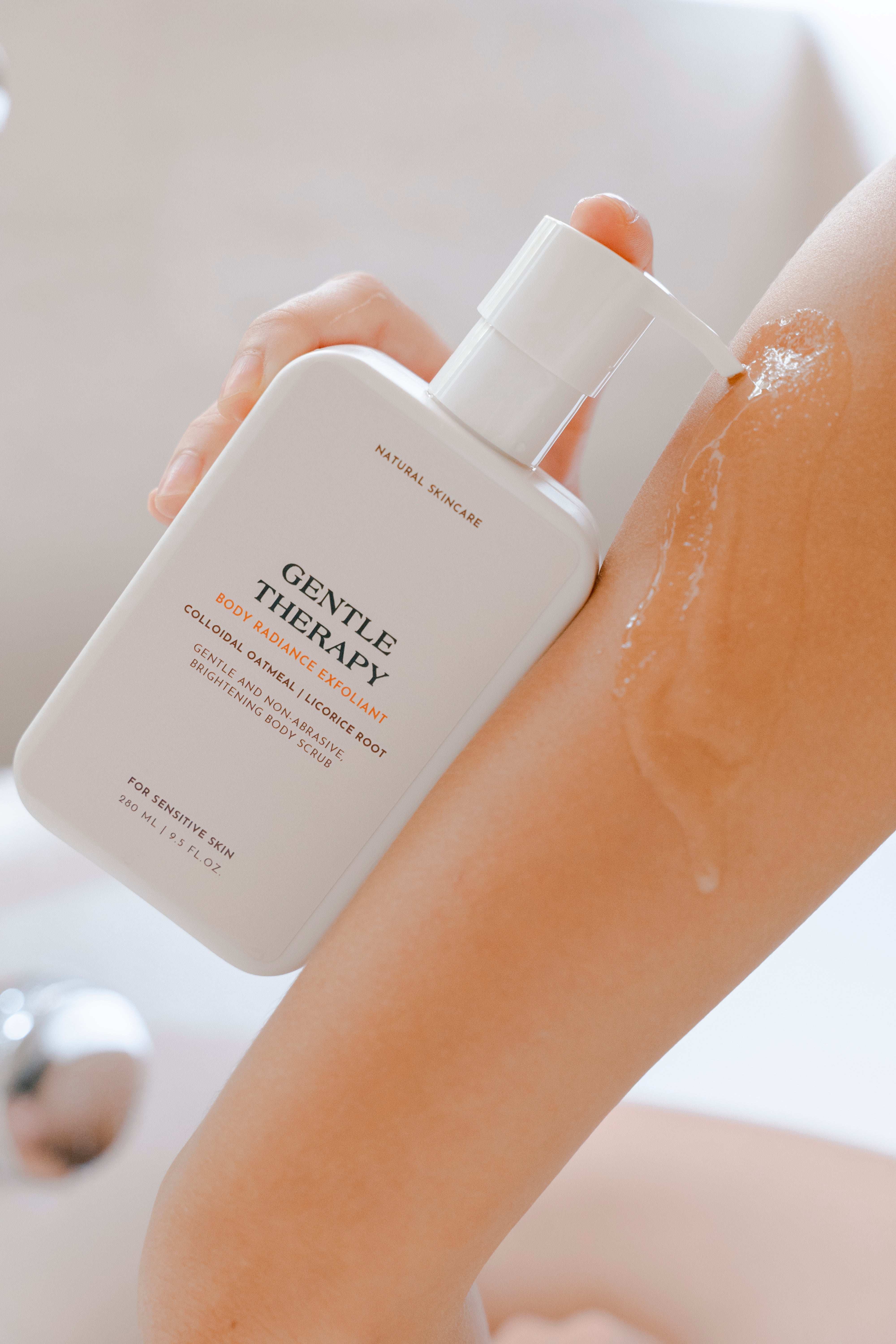 Body Radiance Exfoliant