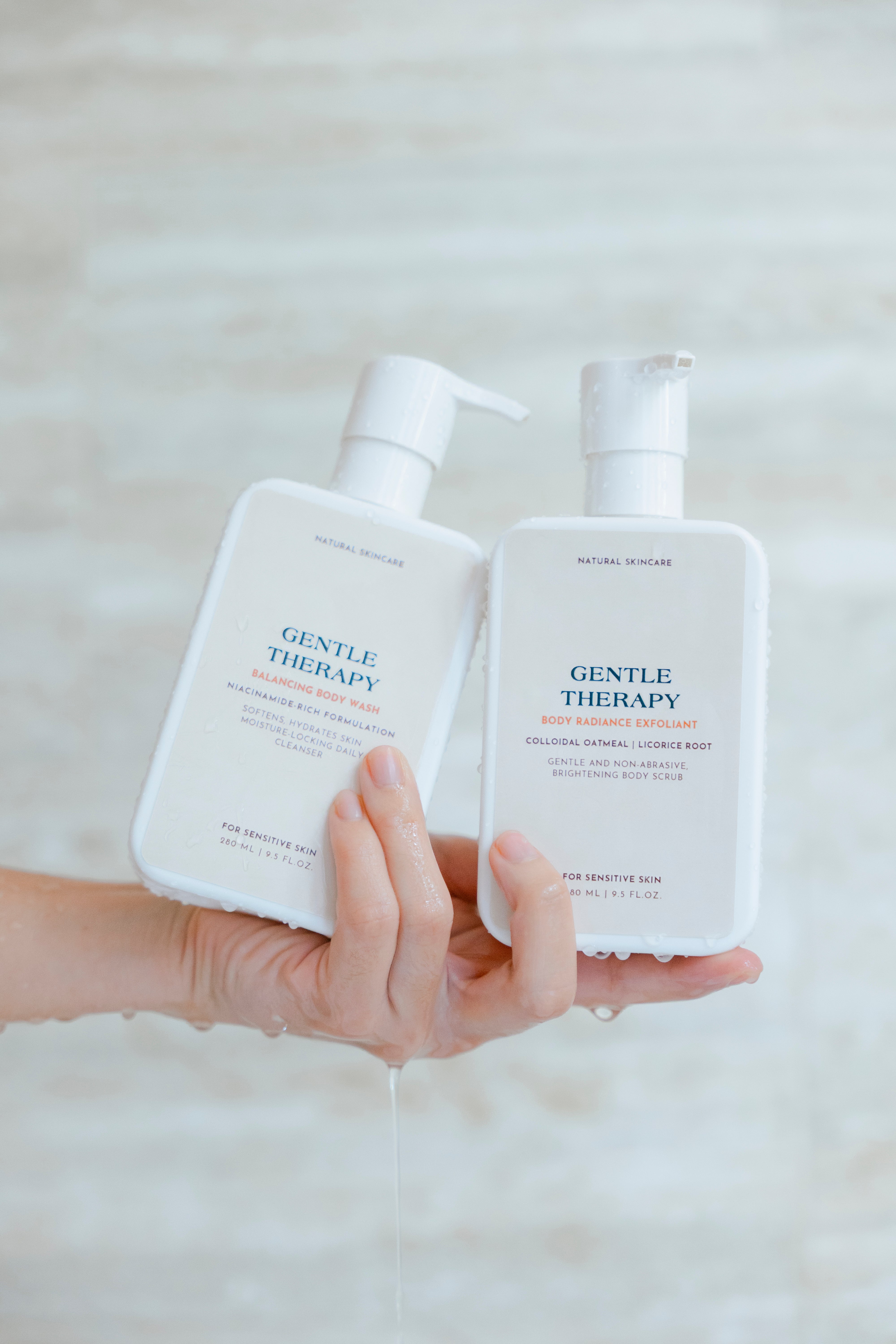 Body Radiance Exfoliant