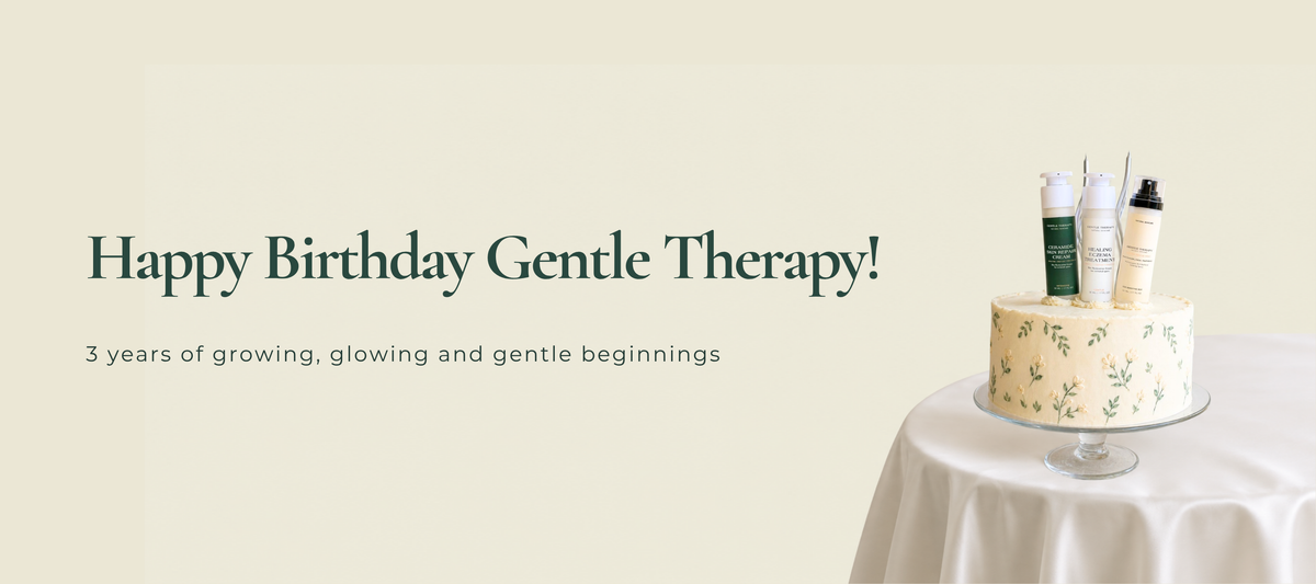 Happy 3rd Birthday, Gentle Therapy!