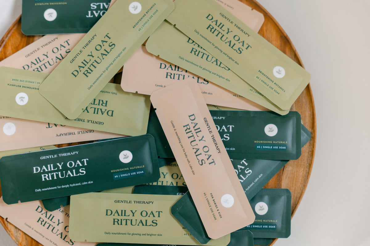 Daily Oat Rituals - Meet Your New Bath Essential