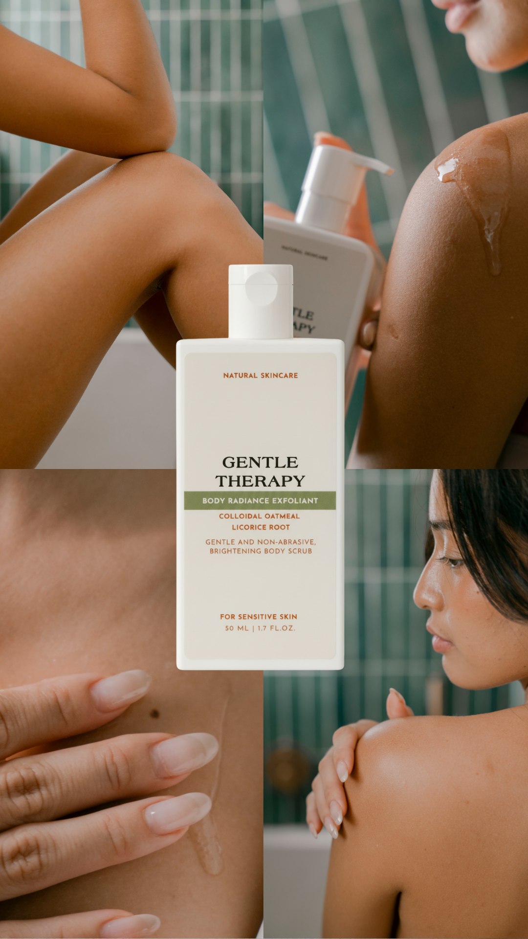 Mini Body Radiance Exfoliant