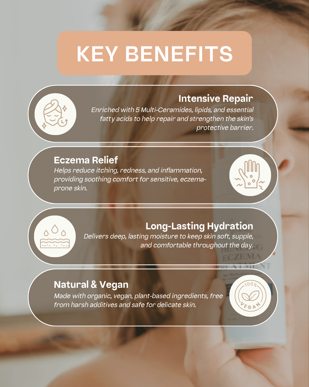Healing Eczema Treatment Cream