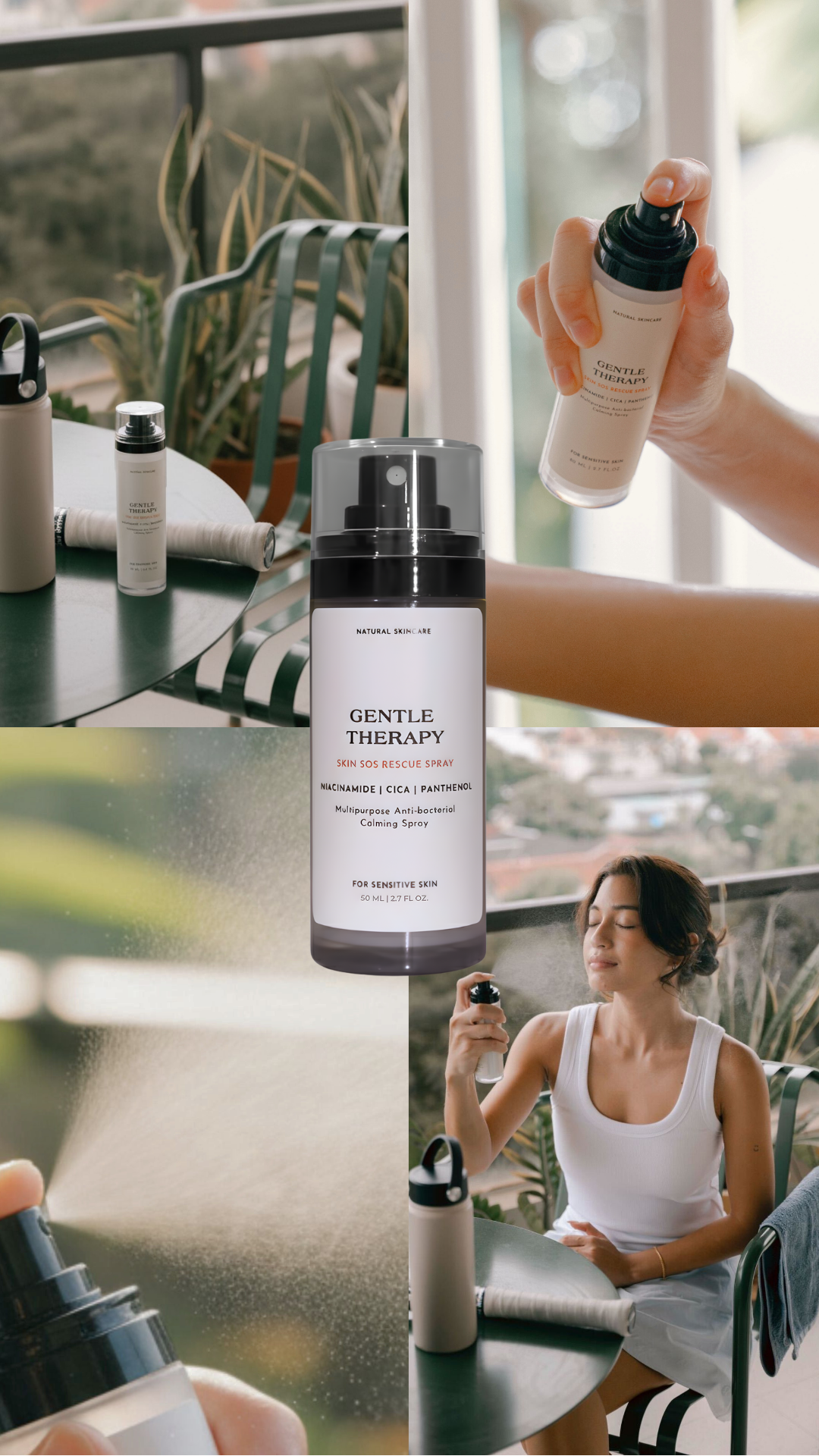 Mini Skin SOS Rescue Spray