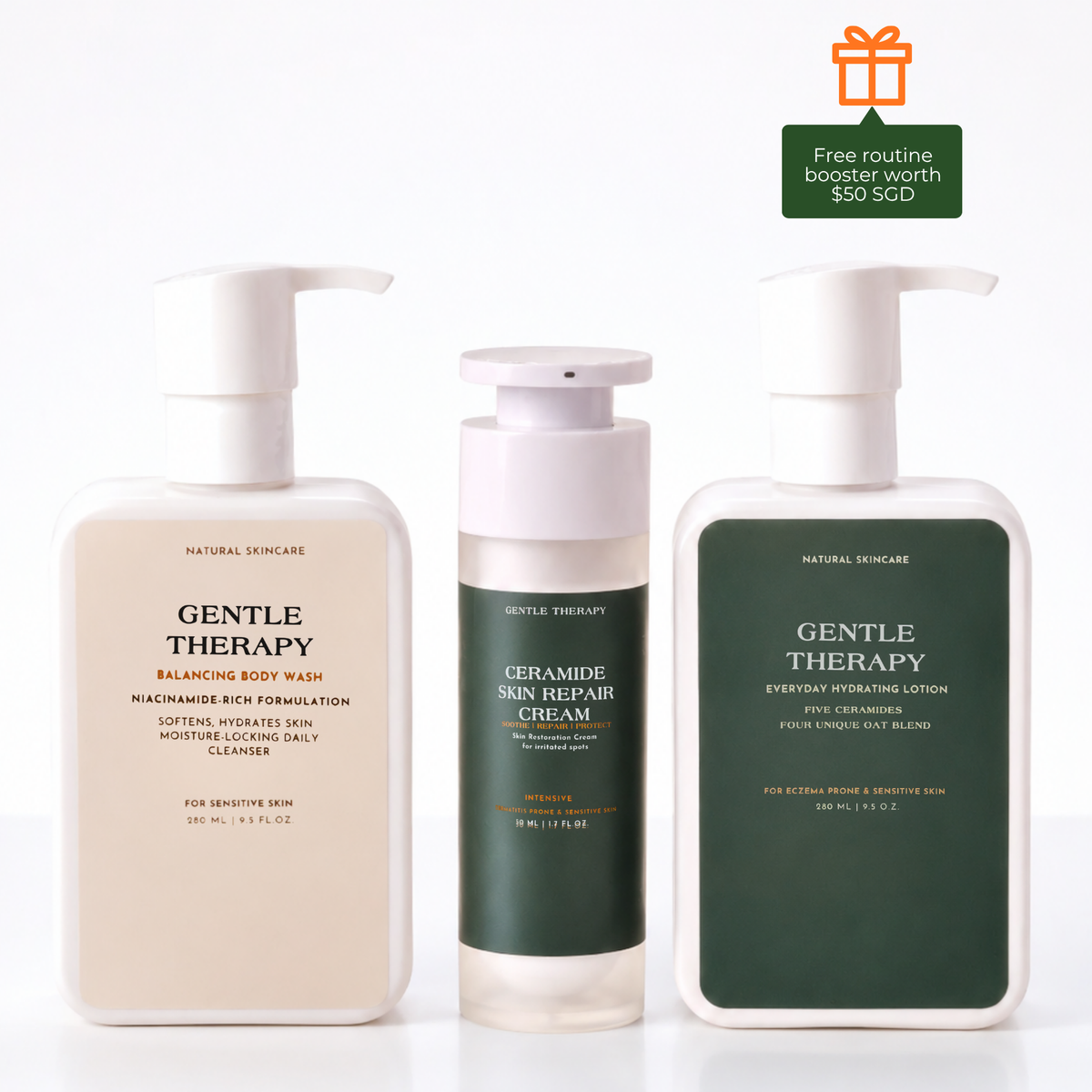Daily Skin Defense (With Free Routine Booster Worth SGD50)