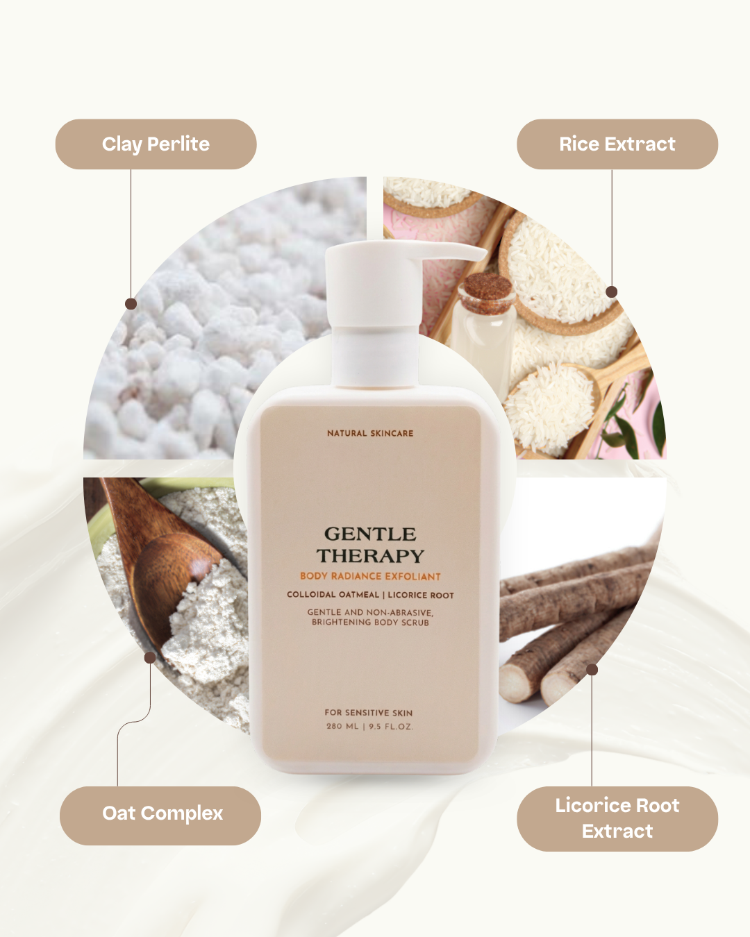 Body Radiance Exfoliant