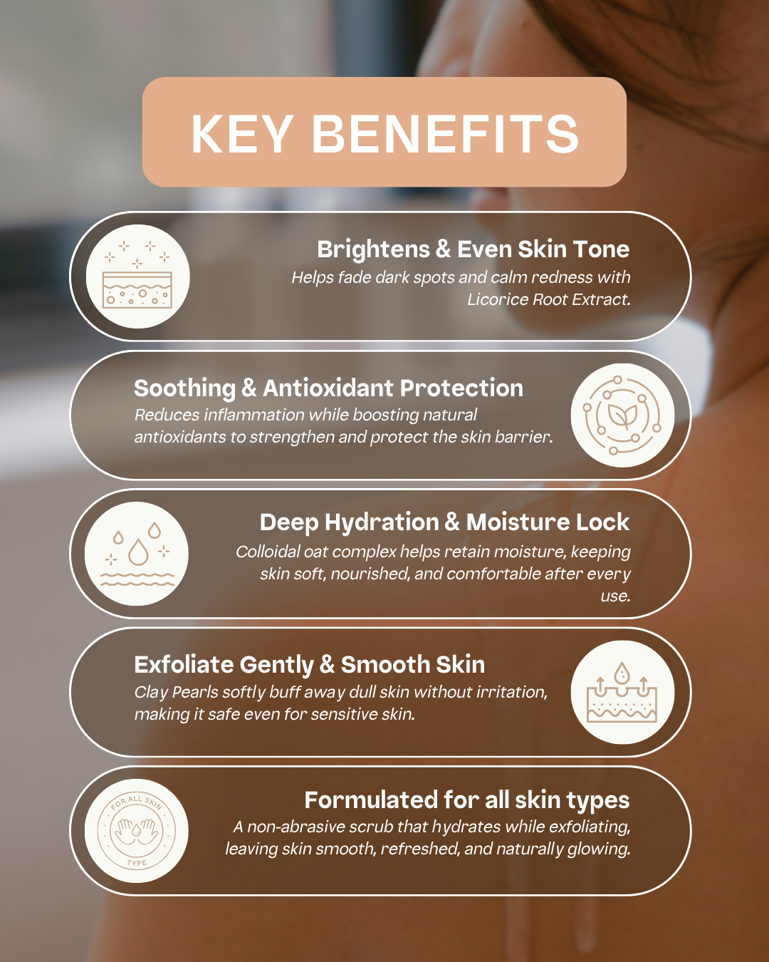 Body Radiance Exfoliant