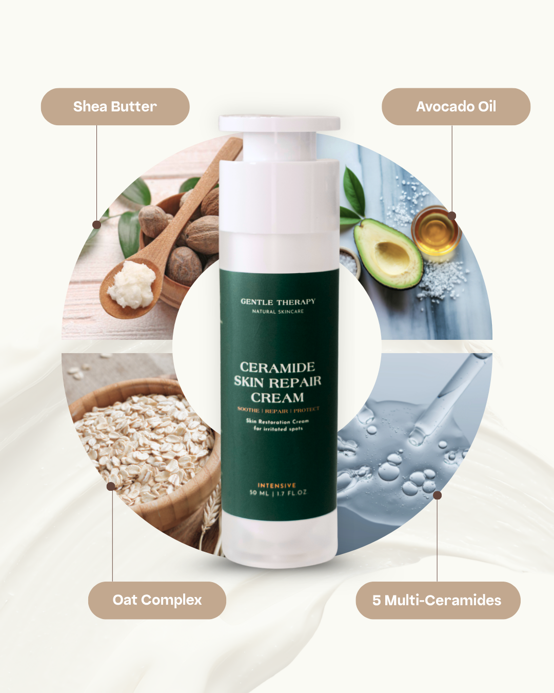 Ceramide Skin Repair Cream