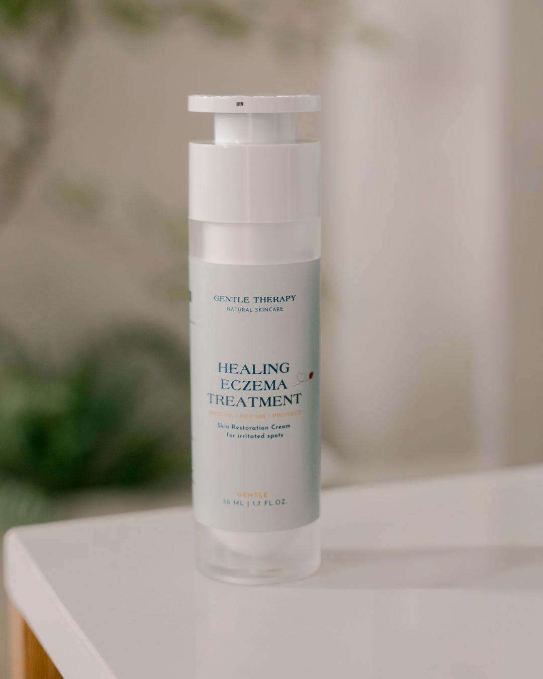 Healing Eczema Treatment Cream
