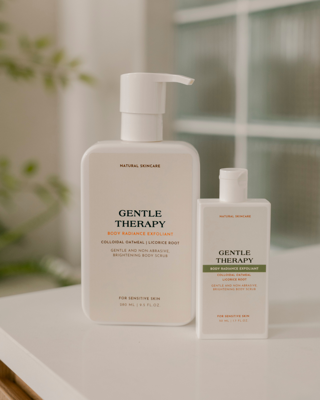 Mini Body Radiance Exfoliant