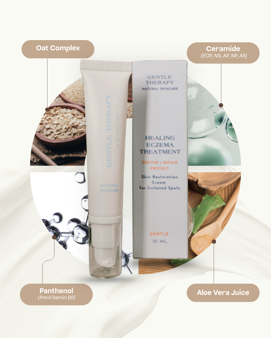 Mini Healing Eczema Treatment Cream