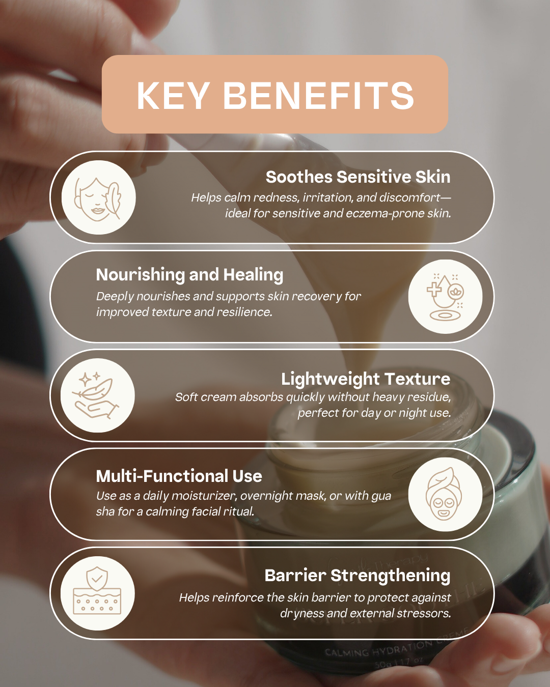 Super Soothe, Deep Hydration Facial Crème