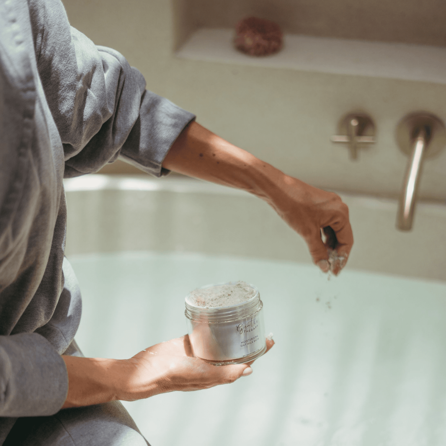 Moisturizing Organic Oat Milk Bath