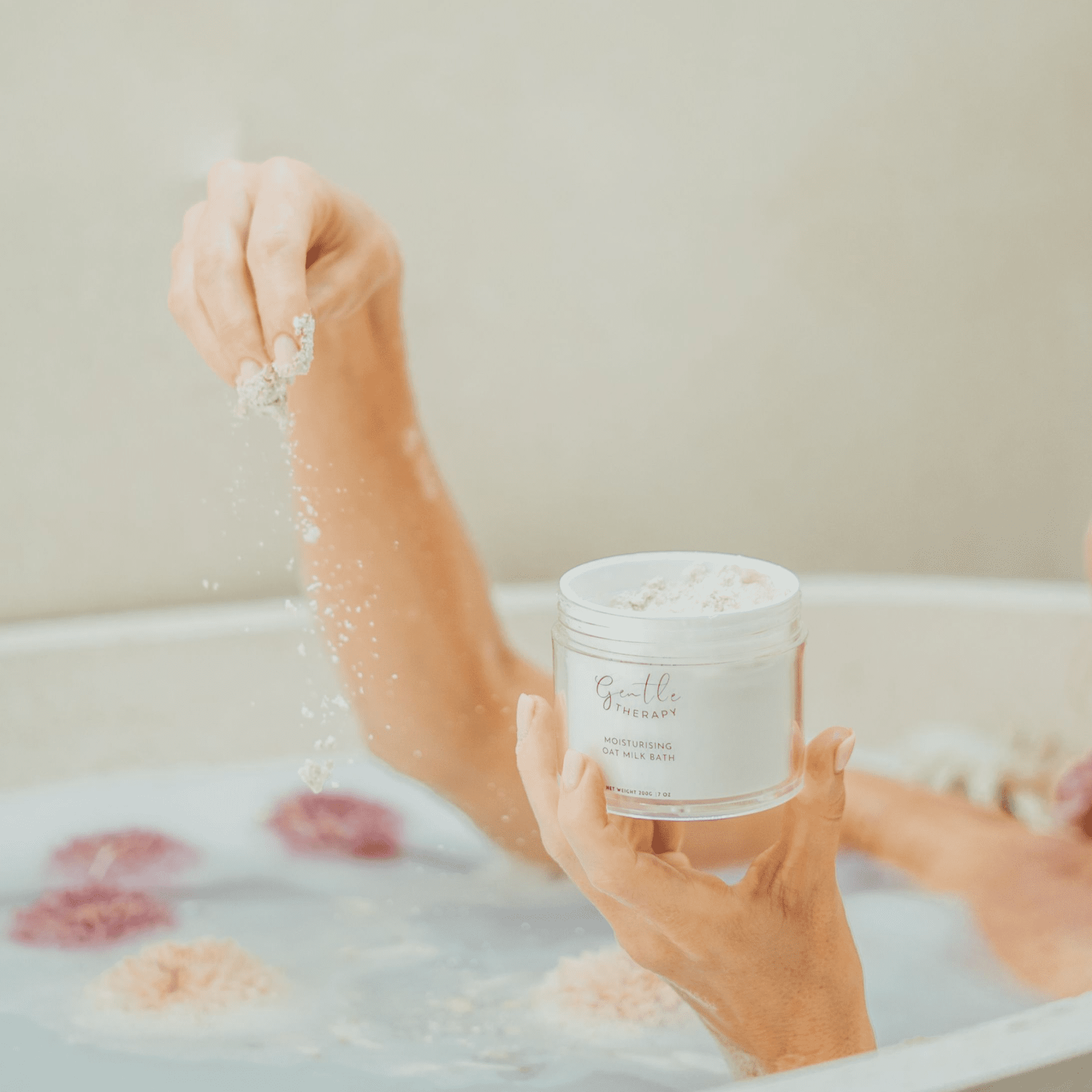 Moisturizing Organic Oat Milk Bath