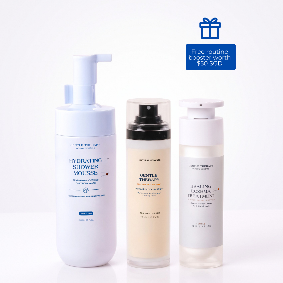 No More Scratching (With Free Routine Booster Worth SGD50)