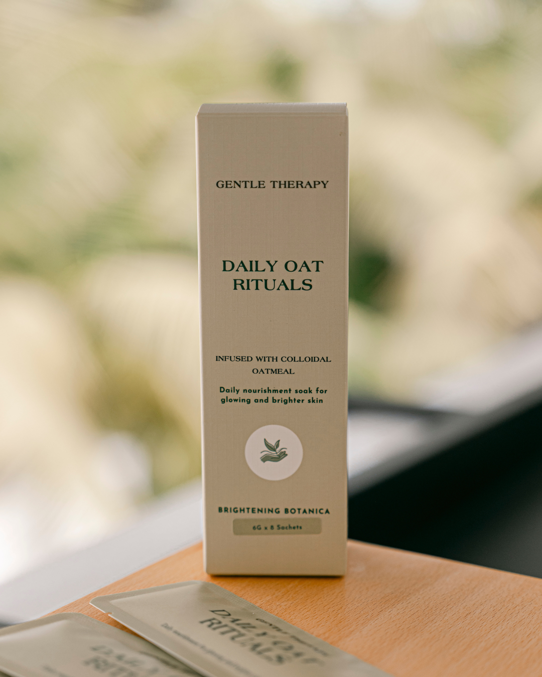 Daily Oat Rituals - Brightening Botanica