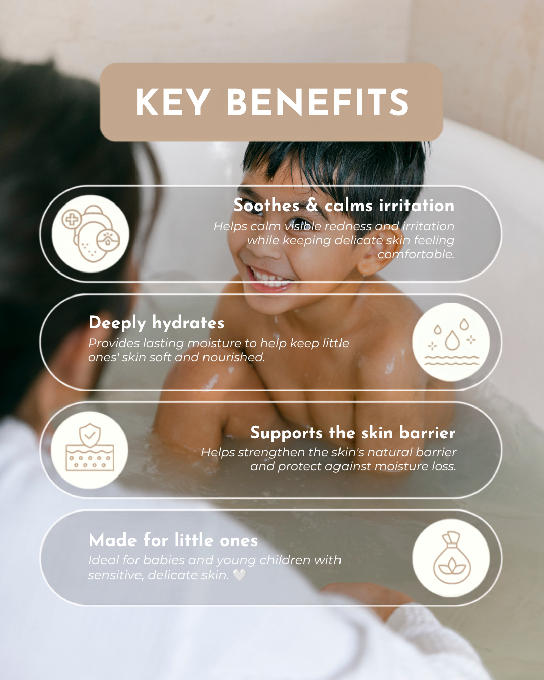 Daily Oat Rituals - For Babies & Kids