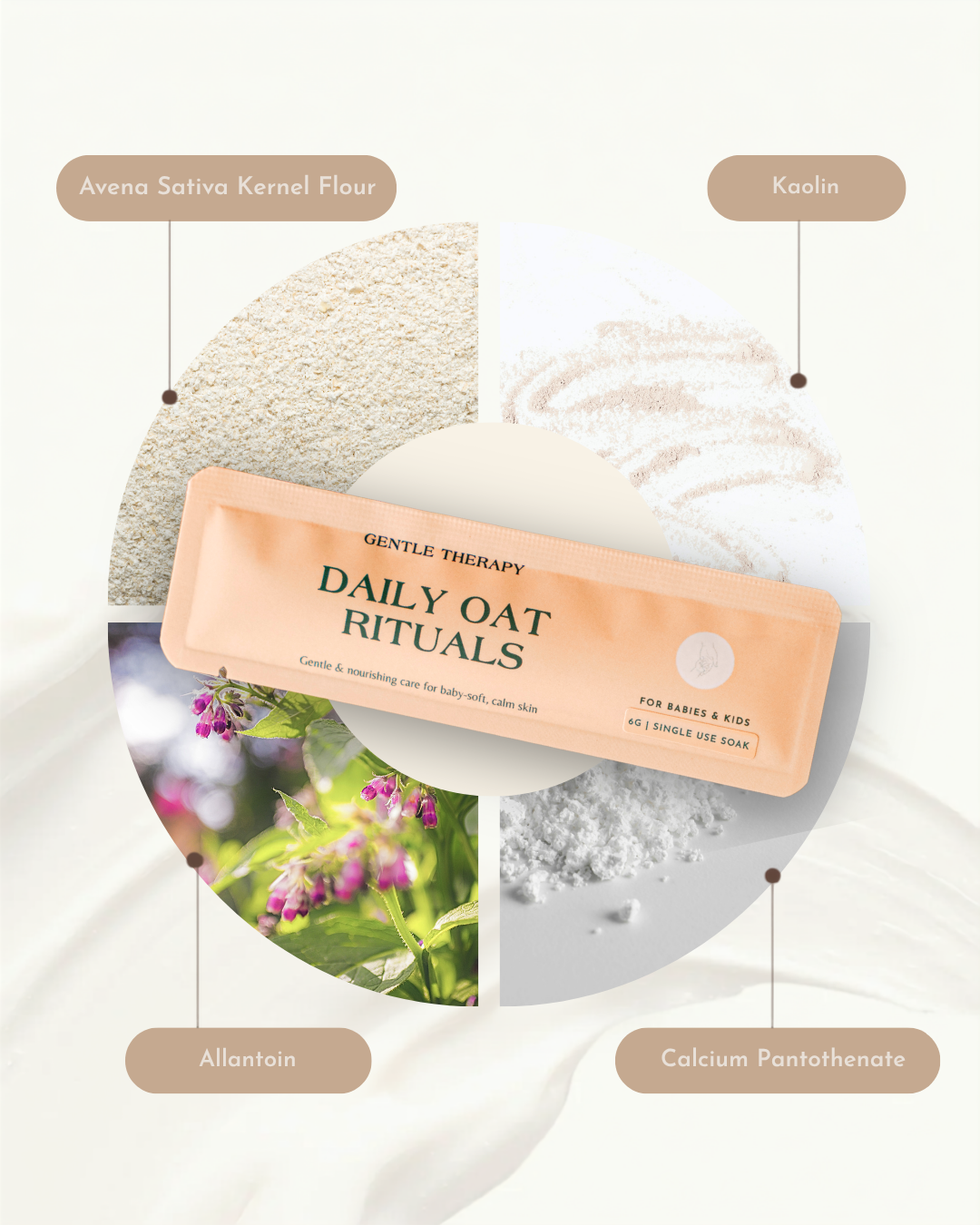 Daily Oat Rituals - For Babies & Kids